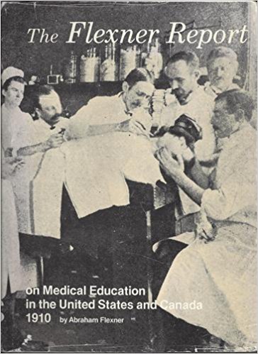1910 – Publicação do Relatório Flexner