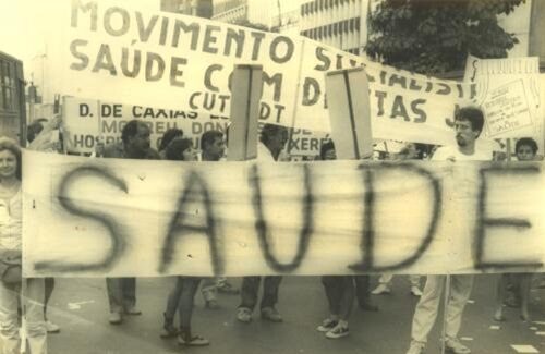 1970 – Intensificação do Movimento da Reforma Sanitária Brasileira