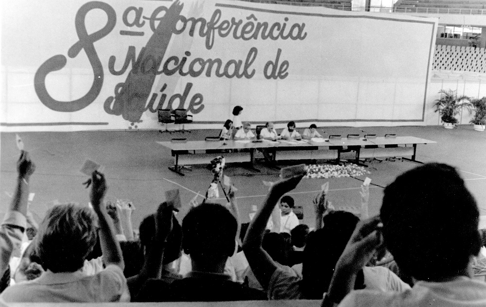 1986 – 8ª Conferência Nacional de Saúde